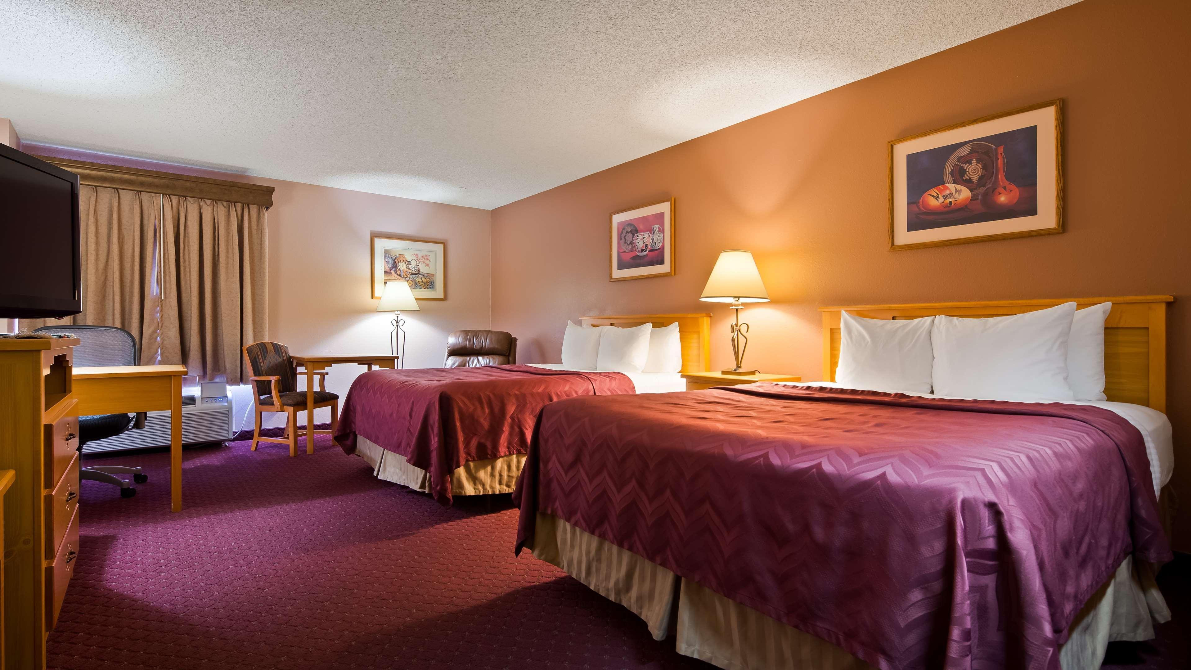 Best Western Pecos Inn Artesia Exterior foto