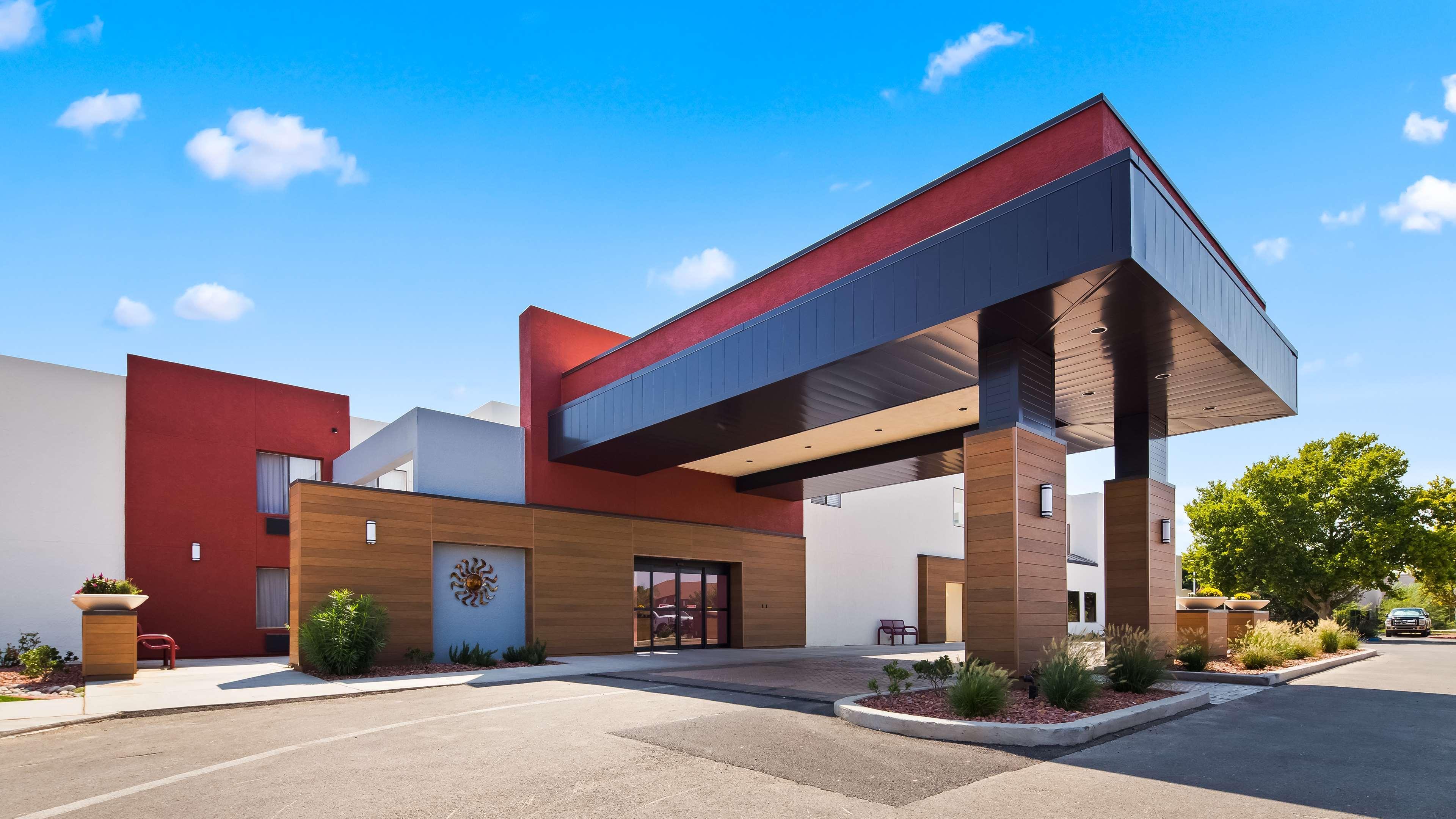 Best Western Pecos Inn Artesia Exterior foto